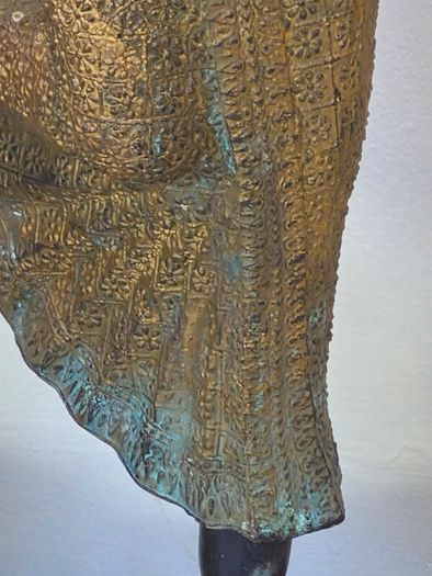 Vintage Thai Bronze Sculpture