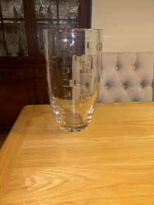 John Rocha Waterford Crystal Geo Large Vase