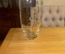 John Rocha Waterford Crystal Geo Large Vase