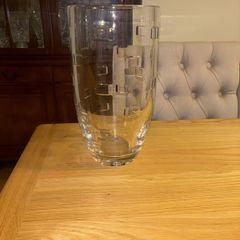John Rocha Waterford Crystal Geo Large Vase