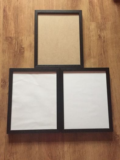 3 Black Frames