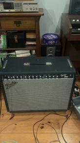 Fender pro tube twin