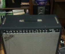 Fender pro tube twin