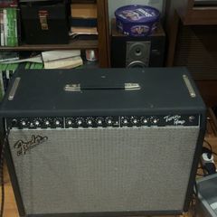 Fender pro tube twin
