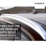 roof rack For Opel Astra J Sports Tourer 2010 - 2015, With Solid Roof Rails Image 6