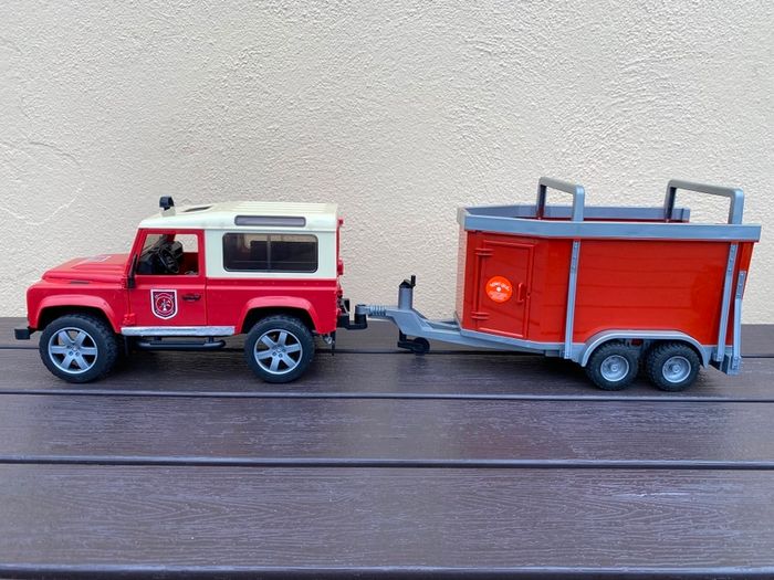 Bruder farm toy clearout