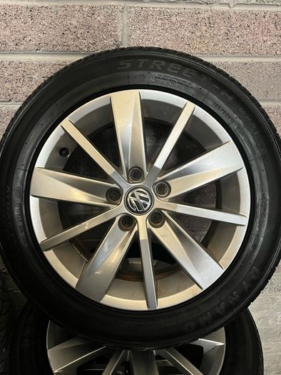 Vw polo alloys