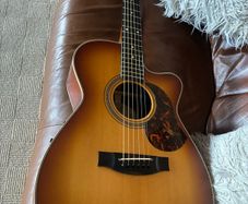 Maton Nashville accoustic guitar.
