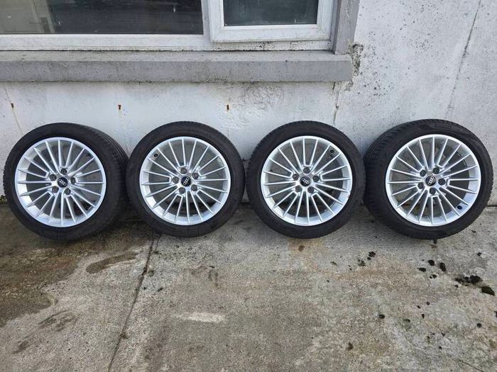 Genuine Audi 17" Alloy Wheels & Pirelli Cinturato P7 Tyres (225/45/R17)