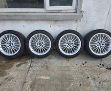 Genuine Audi 17" Alloy Wheels & Pirelli Cinturato P7 Tyres (225/45/R17)