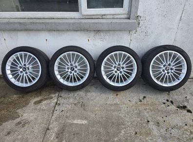 Genuine Audi 17" Alloy Wheels & Pirelli Cinturato P7 Tyres (225/45/R17)