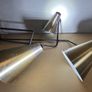 Vintage style multi-arm ceiling light. Image 2