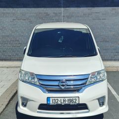 Nissan Serena Highway Star 2013 S-Hybrid