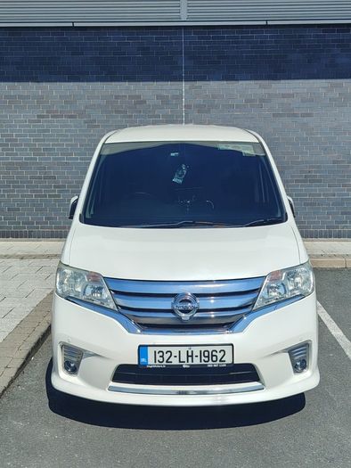 Nissan Serena Highway Star 2013 S-Hybrid