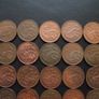 30 Irish 2 pence coins (1978-1996) Nice condition. Image 4