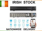 16CH 1080P NVR AHD DVR 5In1 Video Recorder CCTV Home Security