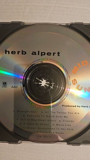 Herb Alpert - Midnights Sun.