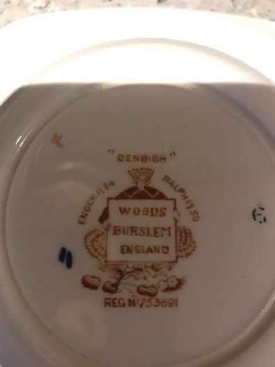 antique dishes