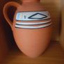 Vintage Mid Century German Vase Image 7
