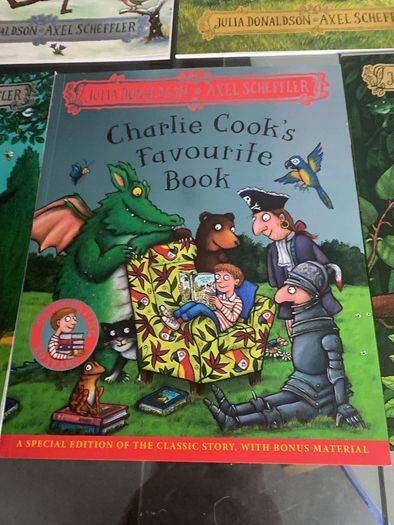 New Selection of Large Soft Cover Julia Donaldson & Axel Scheffler Children's Books