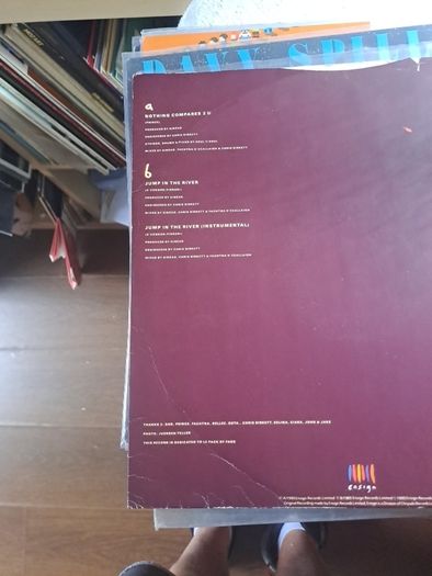vinyl Sinead O Connor 12"single.