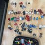 Large genuine LEGO minifigure and accessory job lot Image 3