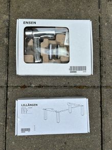 IKEA ENSEN Wash-basin mixer tap, chrome-plated