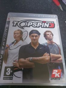 Topspin 3 ps3
