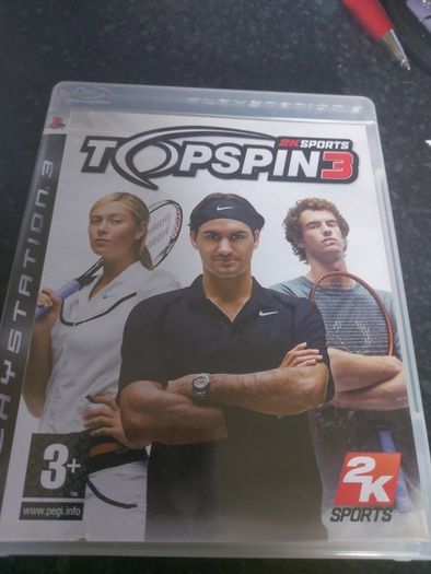 Topspin 3 ps3