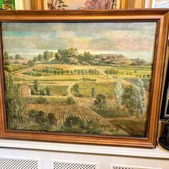 Original oil painting - Giulio Bagnoli