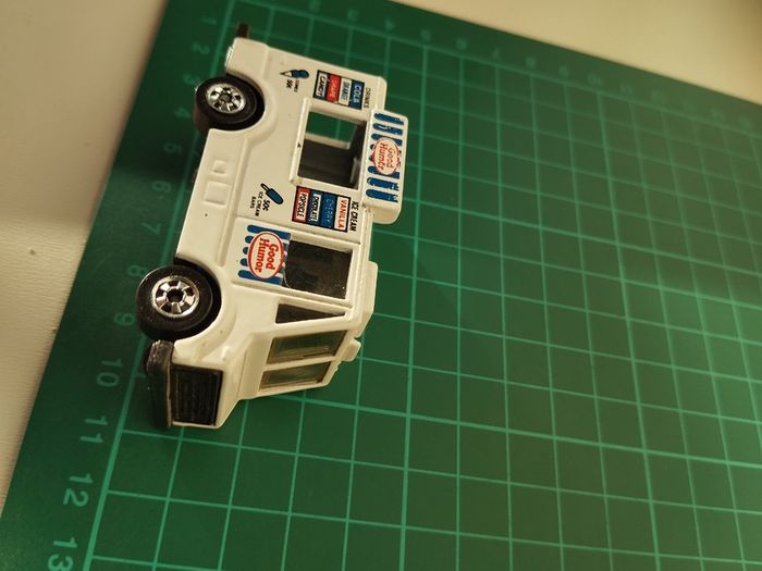 Hot Wheels Good Humor Truck (1983)