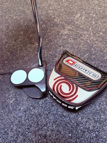 Odyssey O-Works 2-ball putter