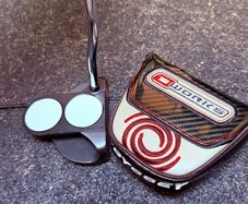 Odyssey O-Works 2-ball putter