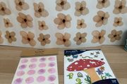 Set of 4 styles Wall Stickers