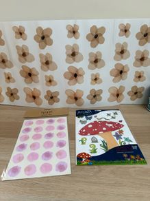 Set of 4 styles Wall Stickers