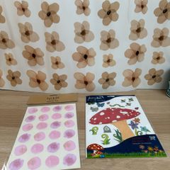 Set of 4 styles Wall Stickers