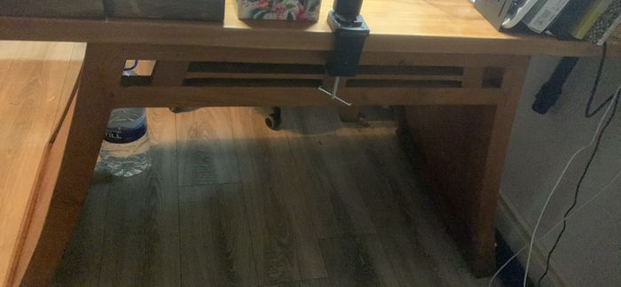 Teak table