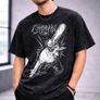 Anime T-Shirt Naruto One Piece Dragon Ball Demon slayer Chainsaw Man Solo leveling Image 4