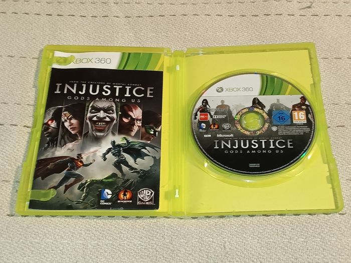 Injustice God's Among us Complete Top XBox 360 Game For Sale Here