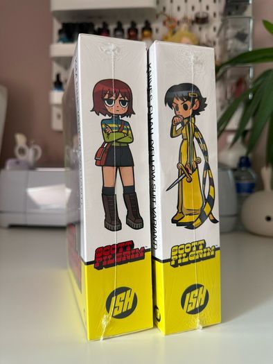 Scott Pilgrim Bottleneck Figure - Kim Pine NEW