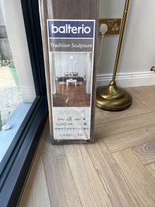 Balterio laminate floor