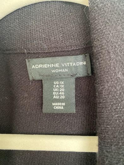 Cardigan Coat Black
