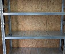 Heavy Duty Galvanised Steel Shelving Rack