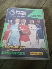 21/22 Premier League Panini XL Adrenalyn Cards