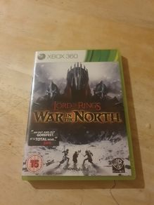 Xbox 360 .Lord of the rings: War of the north