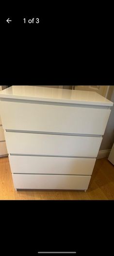 IKEA malam chest of drawers