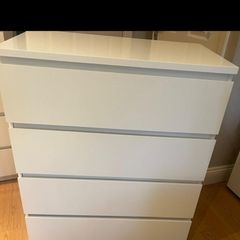 IKEA malam chest of drawers