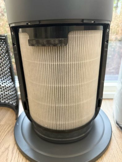 Philips Air Performer AMF870 3-in-1 Air Purifier, Heater & Fan - 2 Filters Included