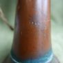 WW1 US Army M1892 field trumpet (bugle) dated 1915 and maker marked "JW York & Sons, Grand Rapids, Michigan, USA". Complete with mouthpeice. Image 3