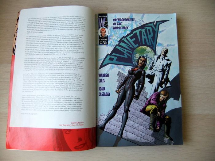 Planetary Book One